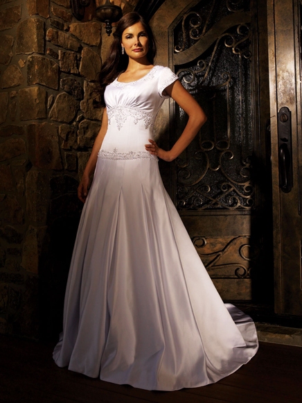  and we brought them in beautiful templeready bridal gowns from Allure